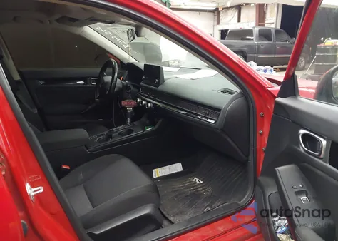 2022 Honda Civic Ex z USA, uszkodzony, nr VIN 2HGFE1F73NH303963